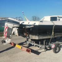 Barca a motore pilotina 5.20mt