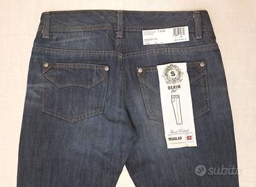 Jeans Sisley Donna Originale