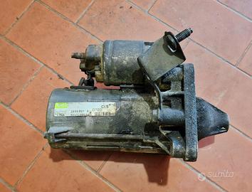 Motorino avviamento peugeot 206 1.6hdi 
