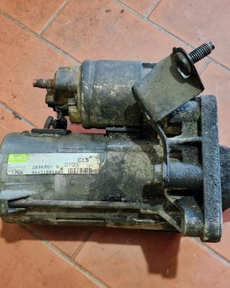 Motorino avviamento peugeot 206 1.6hdi 