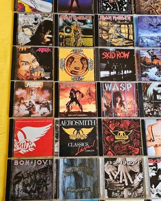 CD Metal, Thrash, Rock, Grunge: da EUR 5