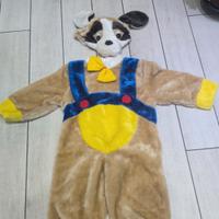  Vestito carnevale cane 3-4 anni
