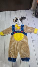  Vestito carnevale cane 3-4 anni