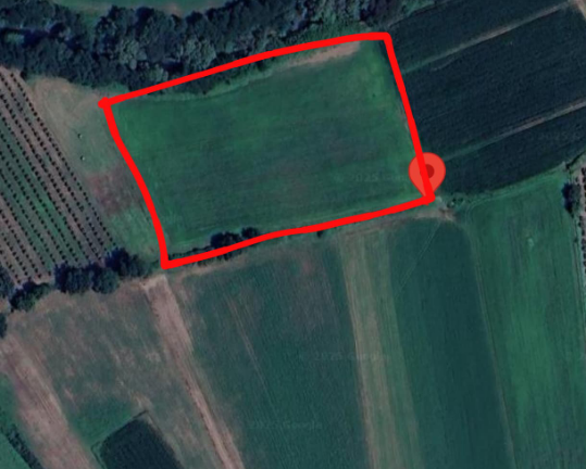 Terreno seminativo 2756mq