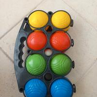 Set Bocce Palle Colorate gioco spiaggia
