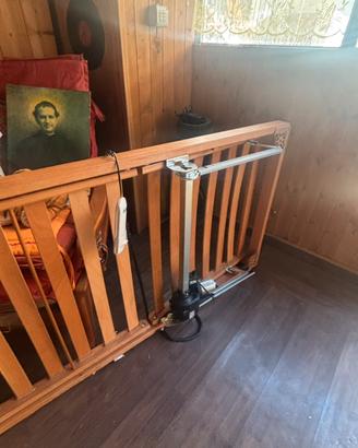 letto reclinabile elettrico
