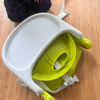 Seggiolino Pappa Alzasedia da Tavolo Portatile