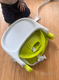 Seggiolino Pappa Alzasedia da Tavolo Portatile
