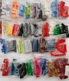 Lego Lotto 100 Mattoncini Nuovi