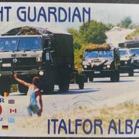Posta Militare Italiana, Marzo 2000 Albania 