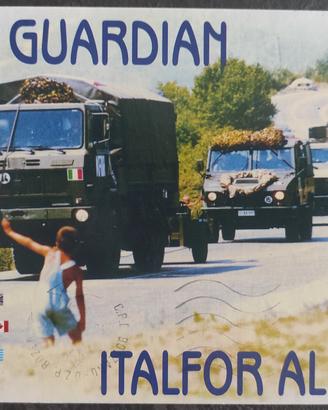 Posta Militare Italiana, Marzo 2000 Albania 