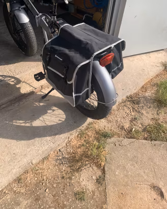 Bici elettrica Vitale fat bike