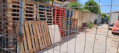 Bancali pedane legno epal stock 100 pz