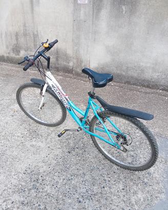 bicicletta Mountain bike 