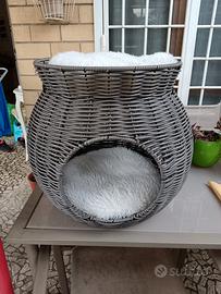 Cuccia in vimini