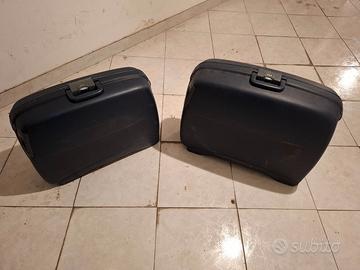 Roncato Sphera coppia di valige rigide usate ma pe