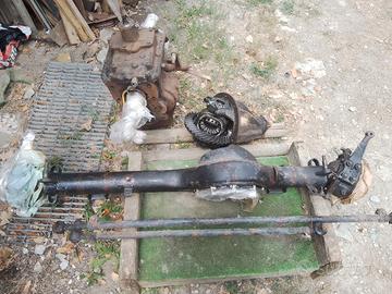 cambio ponte anteriore e altri pezzi Toyota bj40
