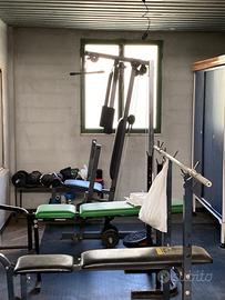 Attrezzi da palestra