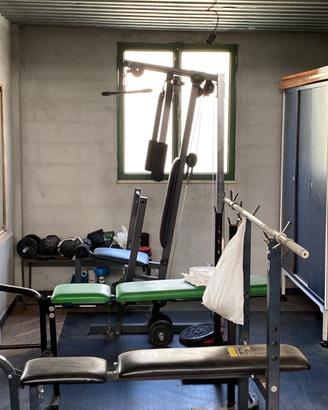 Attrezzi da palestra