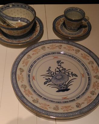 Servizio porcellana cinese
