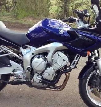 Ricambi usati per yamaha fz6 600 s blu
