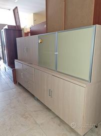 PARETE ATTREZZATA WENGHE SENAPe