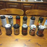 Lotto lattine birra italiane da collezione