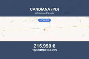 Immobile in asta di 764 m² a Candiana
