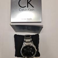 OROLOGIO CALVIN KLEIN CK QUASI NUOVO!