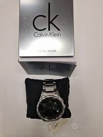 OROLOGIO CALVIN KLEIN CK QUASI NUOVO!