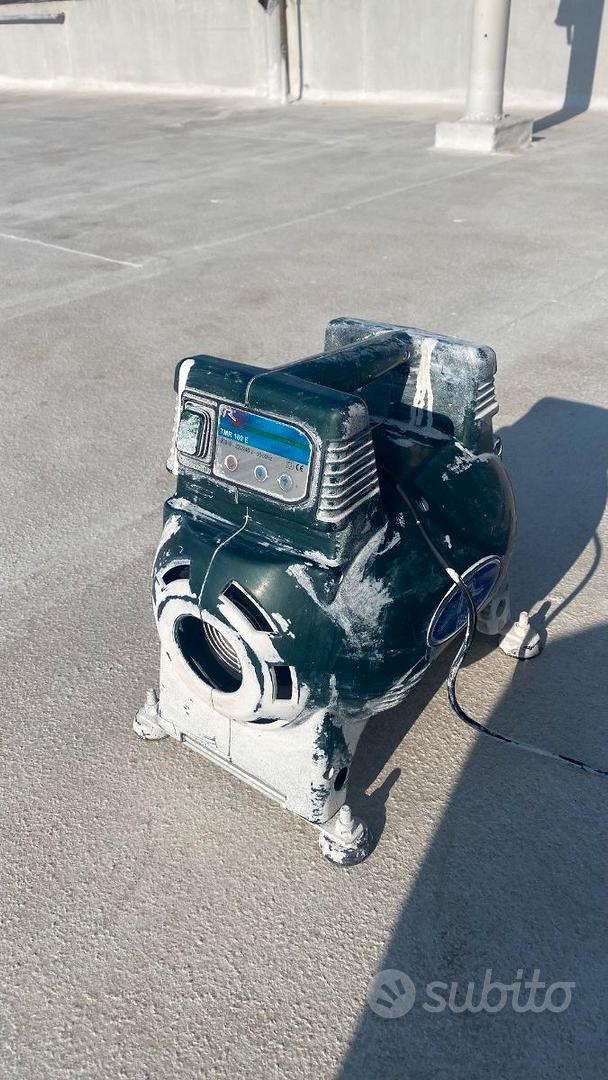 compressore Rigo Turbina Multirigo TMR180E vernici Giardino e Fai da