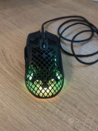 Mause SteelSeries Aerox 5 cablato