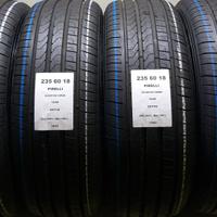 4 GOMME 235 60 18 PIRELLI A1943