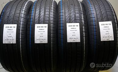 4 GOMME 235 60 18 PIRELLI A1943