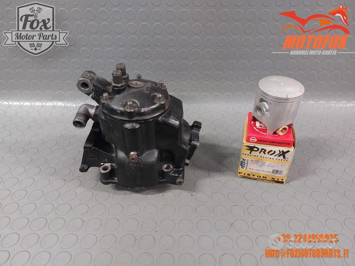 Honda cr 125 cilindro Accessori e ricambi moto originali