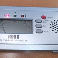 Korg GA-30 - accordatore