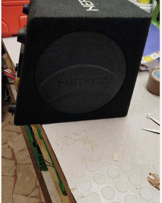 Soubwoofer hertz già amplificato