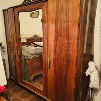 Camera completa stile chippendeale 