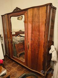 Camera completa stile chippendeale 