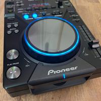 N.1 Pioneer cdj 400 (limited) luci blu