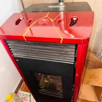 Stufa pellet ELLEDI modello RODI STEEL