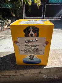 Piscina pieghevole Romeo per cani 80x20 cm