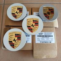 Coprimozzi colorati PORSCHE 911 Boxster Cayman Pan
