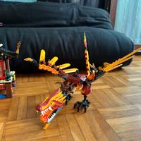Lego tempio ninjago 2507