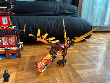 Lego tempio ninjago 2507