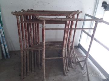 Cavalletti estensibili per edilizia