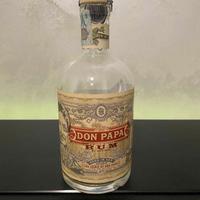 Bottiglia Rum Don Papa Vuota
