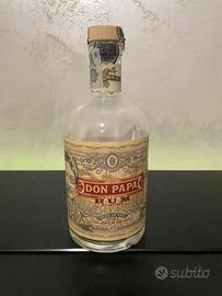 Bottiglia Rum Don Papa Vuota