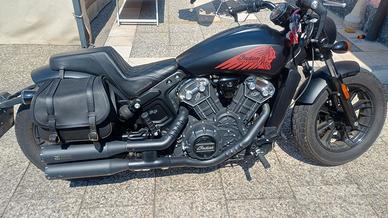 Indian Scout bobber