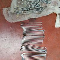 PISTONE +Raggi cerchi AMF HARLEY DAVIDSON 250